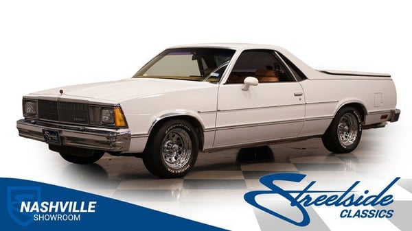 1980 Chevrolet El Camino  for Sale $14,995 