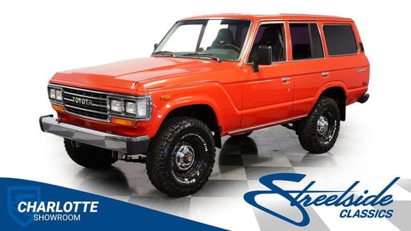 1988 Toyota Land Cruiser  for Sale $69,995 