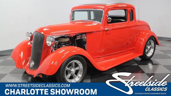 1933 Plymouth 5-Window Coupe for Sale $29,995