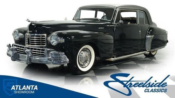 1948 Lincoln Continental  for Sale $15,995 