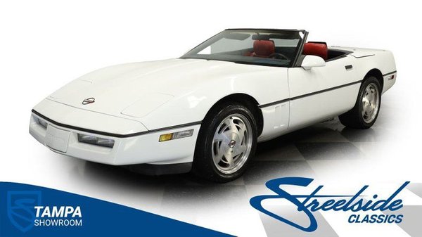 1989 Chevrolet Corvette Convertible  for Sale $16,995 