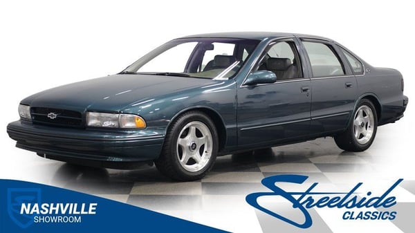 1996 Chevrolet Impala SS  for Sale $26,995 