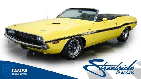 1970 Dodge Challenger R/T Tribute Convertible  for Sale $87,995 
