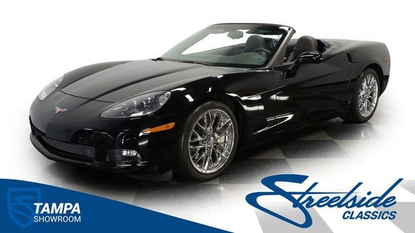 2007 Chevrolet Corvette Z51 Convertible  for Sale $39,995 