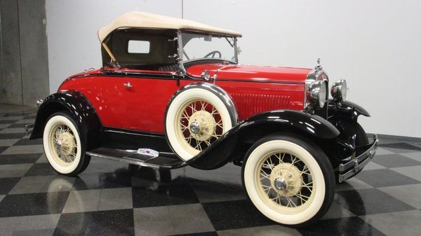 1931 Ford Model A Rumble Seat Roadster for Sale $31,995