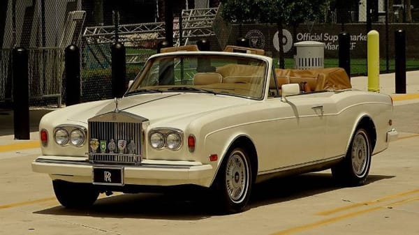 1987 Rolls Royce Corniche  for Sale $67,895 