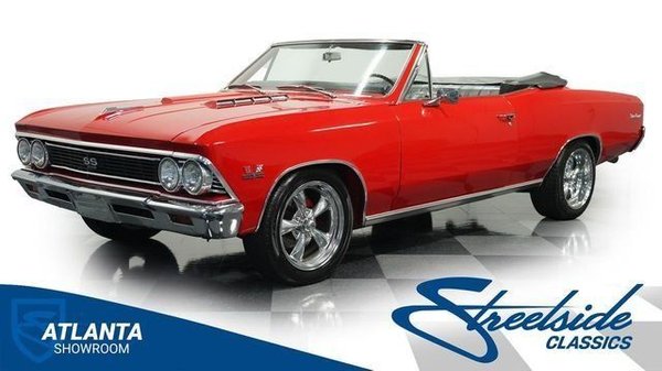 1966 Chevrolet Chevelle SS 396 Convertible Tribute  for Sale $59,995 