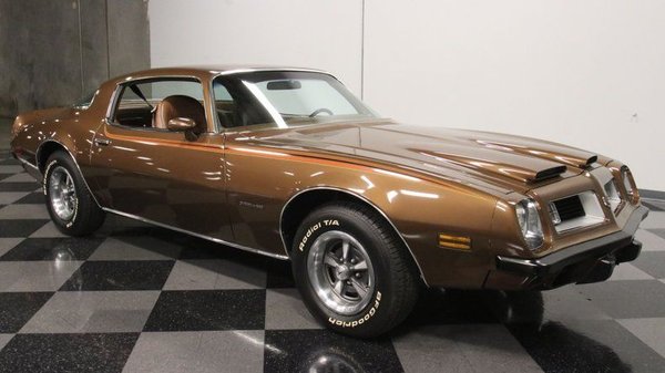 1975 Pontiac Firebird Formula 350 for Sale $24,995