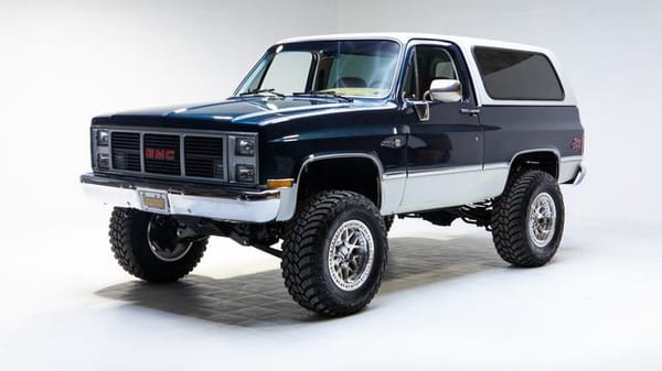 1986 GMC Jimmy  for Sale $225,000 