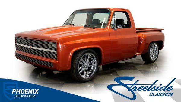 1987 Chevrolet C10  for Sale $41,995 