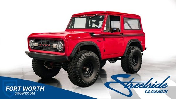 1973 Ford Bronco  for Sale $84,995 