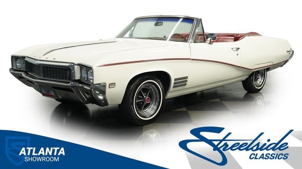 1968 Buick Skylark Custom Convertible  for Sale $39,995 