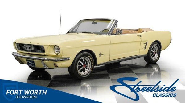 1966 Ford Mustang  for Sale $39,995 