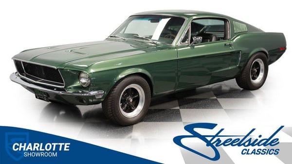 1968 Ford Mustang Fastback Bullitt Restomod  for Sale $79,995 