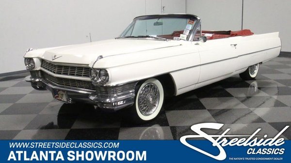 1964 Cadillac DeVille Convertible for Sale $27,995