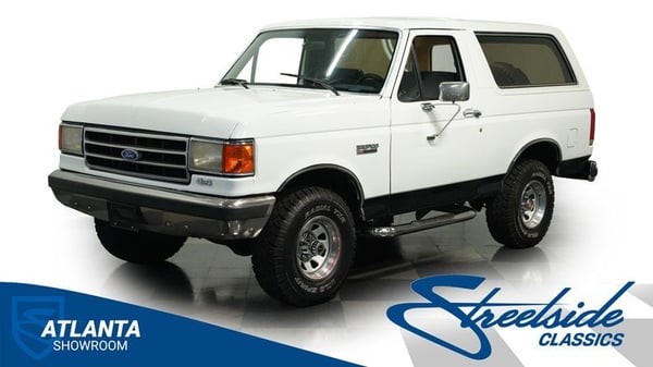 1989 Ford Bronco XLT 4X4  for Sale $21,995 