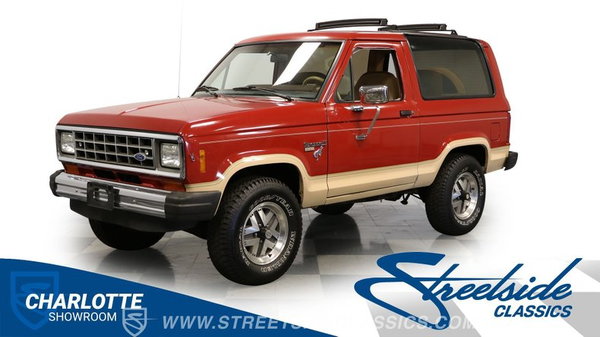 1985 Ford Bronco II  for Sale $16,995 