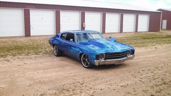 1972 CHEVROLET CHEVELLE for Sale $29,949