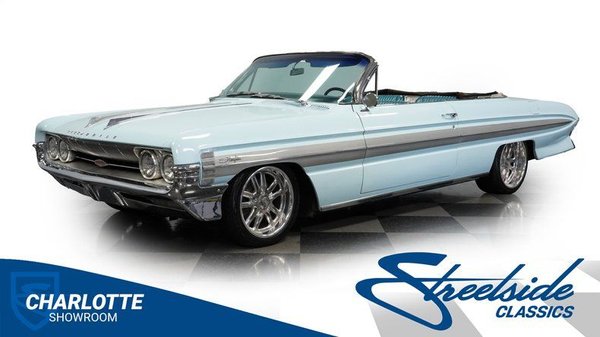 1961 Oldsmobile Starfire Convertible  for Sale $55,995 