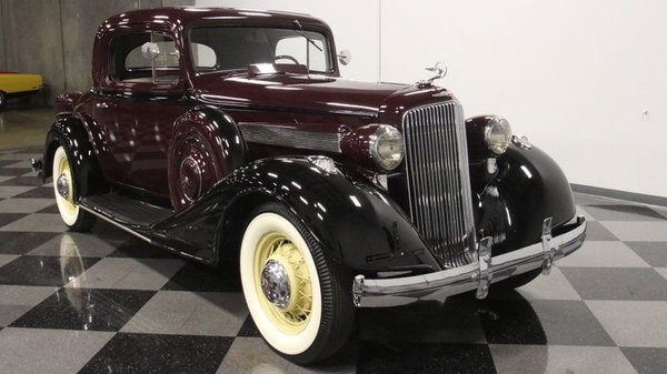 1934 Pontiac 8 Sport Coupe for Sale $42,995