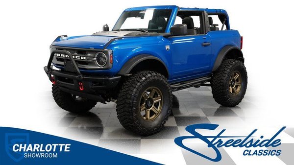 2023 Ford Bronco Big Bend Sasquatch  for Sale $52,995 