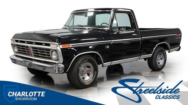 1974 Ford F-100 Ranger XLT  for Sale $31,995 