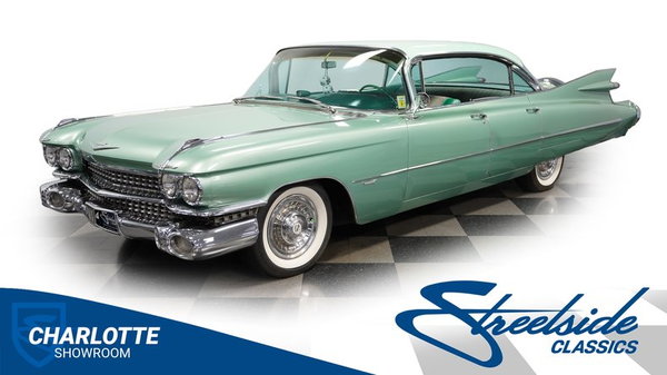 1959 Cadillac Series 62 Sedan  for Sale $51,995 