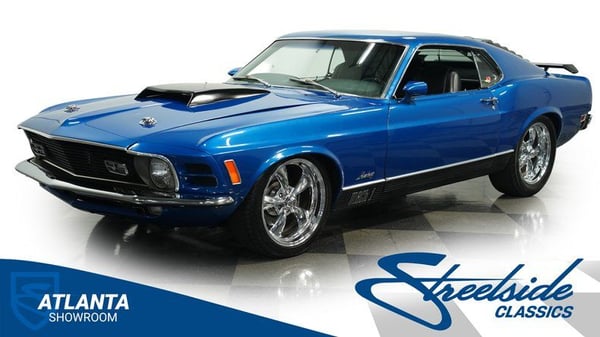 1970 Ford Mustang Mach 1 Restomod  for Sale $109,995 