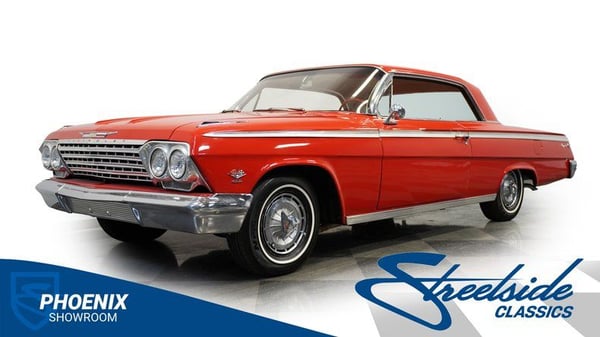 1962 Chevrolet Impala  for Sale $51,995 