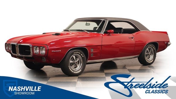 1969 Pontiac Firebird  for Sale $44,995 