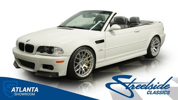 2005 BMW M3 CONVERTIBLE  for Sale $28,995 