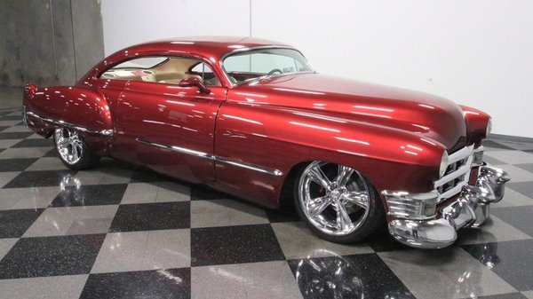 1949 Cadillac Series 62 Restomod for Sale $122,995