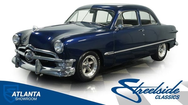 1950 Ford Custom  for Sale $31,995 