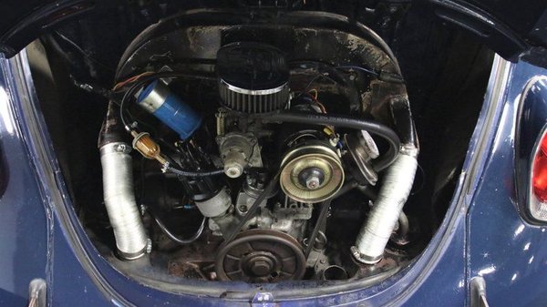 1969 Volkswagen Beetle for Sale $10,995