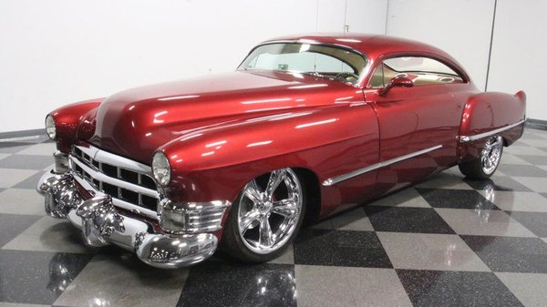 1949 Cadillac Series 62 Restomod for Sale $122,995
