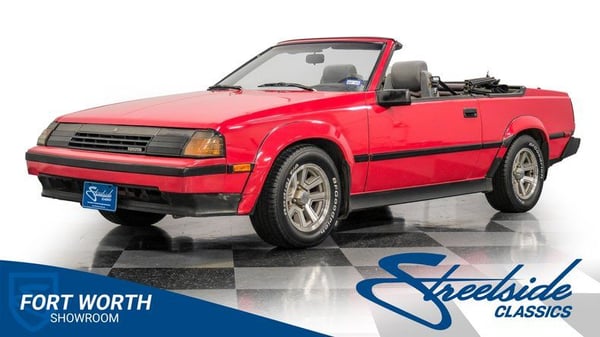 1985 Toyota Celica GTS Convertible  for Sale $8,995 