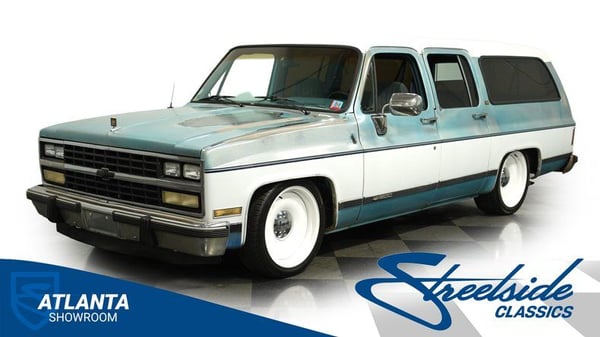 1991 Chevrolet Suburban Silverado  for Sale $21,995 
