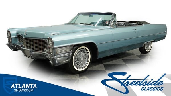 1965 Cadillac DeVille  for Sale $43,995 
