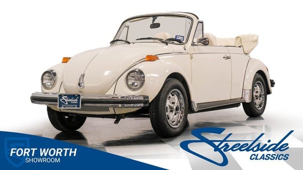 1979 Volkswagen Super Beetle  for Sale $26,995 
