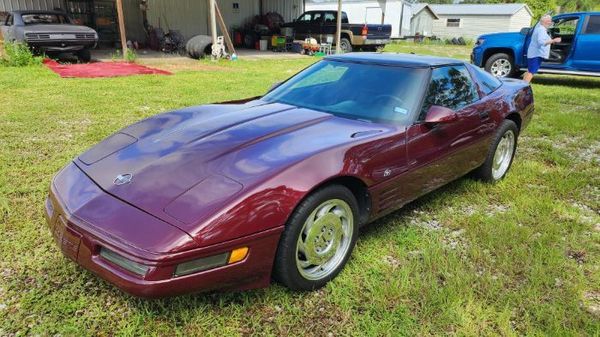 1993 Chevrolet Corvette  for Sale $15,495 