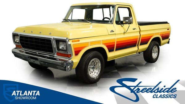 1978 Ford F-100 Free Wheelin' Package  for Sale $29,995 