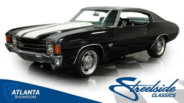 1972 Chevrolet Chevelle SS 454 Tribute  for Sale $47,995 