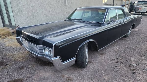 1967 Lincoln Continental  for Sale $21,995 