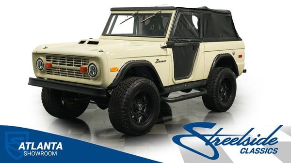 1971 Ford Bronco 4X4  for Sale $54,995 