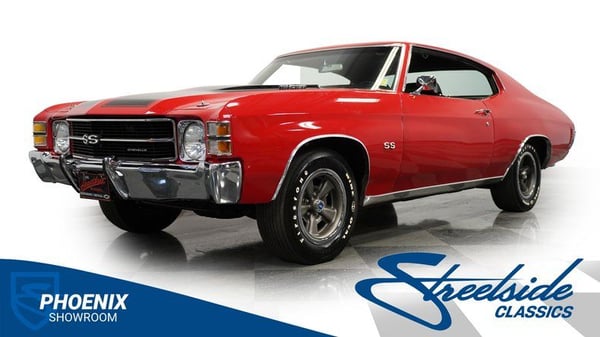 1971 Chevrolet Chevelle SS Tribute  for Sale $51,995 