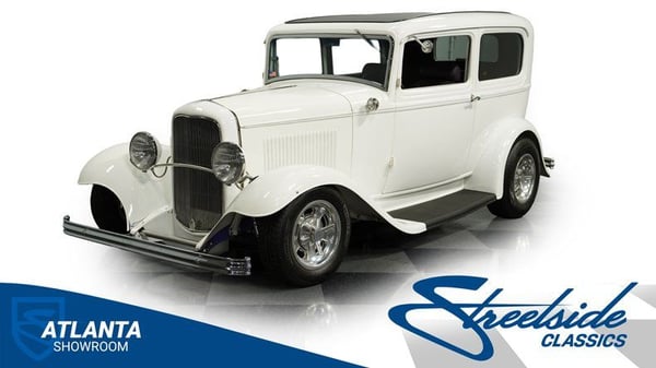 1932 Ford Tudor Restomod  for Sale $39,995 