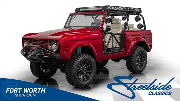 1971 Ford Bronco  for Sale $88,995 