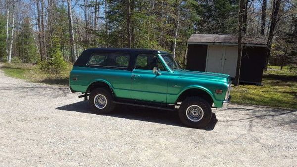 1971 Chevrolet Blazer  for Sale $50,995 