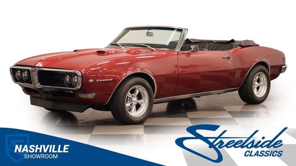 1968 Pontiac Firebird  for Sale $67,995 