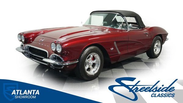 1962 Chevrolet Corvette Convertible Restomod  for Sale $129,995 